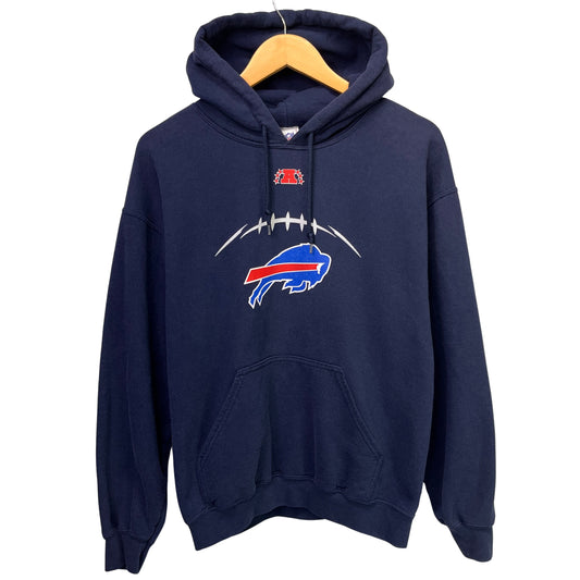 Vintage Buffalo Bills Hoodie Sweatshirt Medium