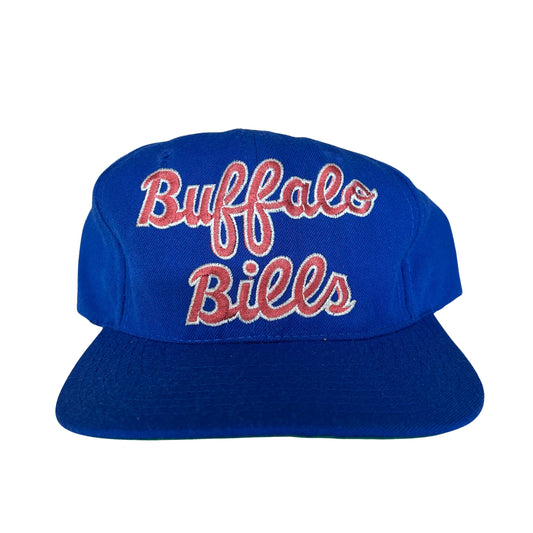 Vintage Buffalo Bills Starter Script Snabpack Hat