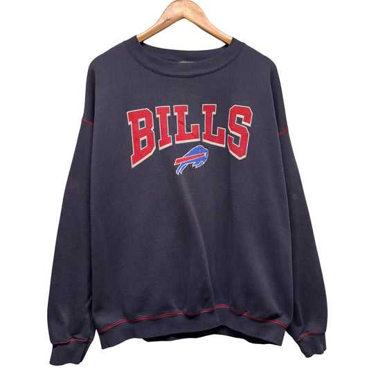 Vintage Buffalo Bills Crewneck Sweatshirt XXL