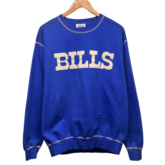 Vintage Buffalo Bills Crewneck Sweatshirt Large