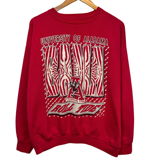90s Alabama Crimson Tide Crewneck Sweatshirt XL
