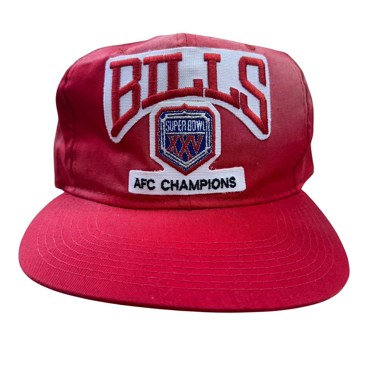 Vintage Buffalo Bills AFC Champs Hat