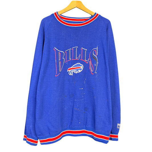 Vintage Buffalo Bills Crewneck Sweatshirt Size XL