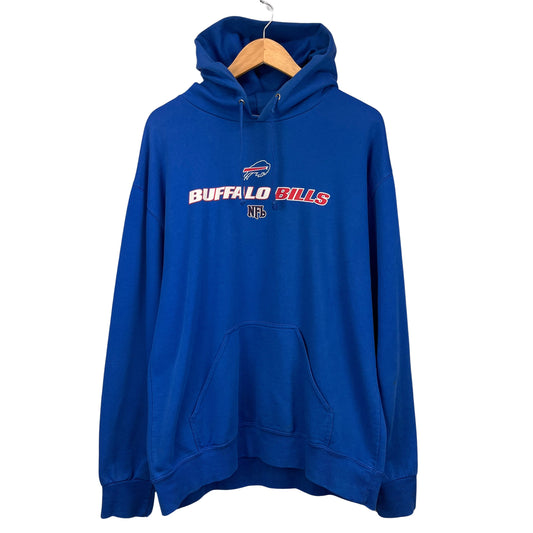 Vintage Buffalo Bills Hoodie Sweatshirt Size XL