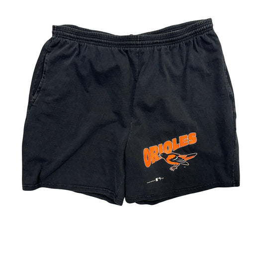 1993 Baltimore Orioles Sweat Shorts Large