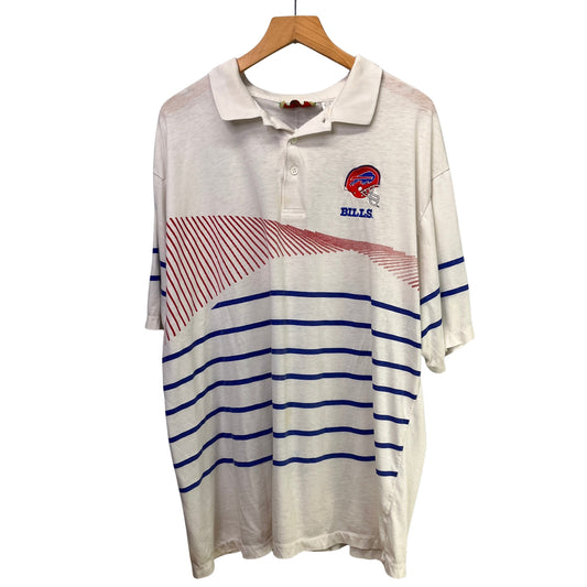 90s Buffalo Bills Polo Shirt XL