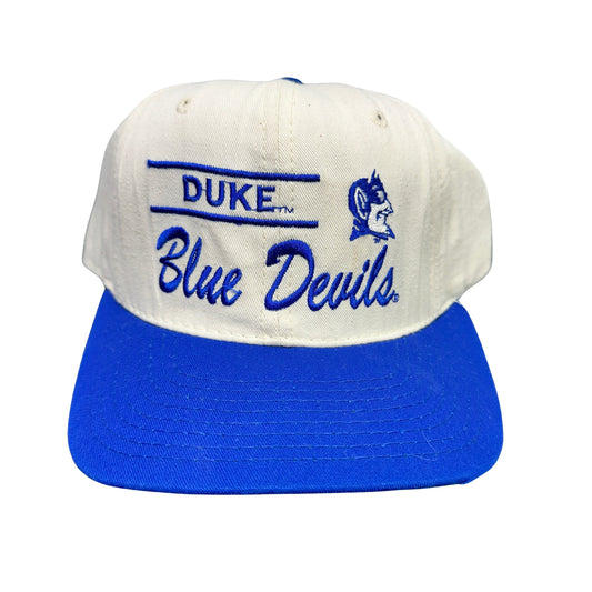 90s Duke Blue Devils Snapback Hat
