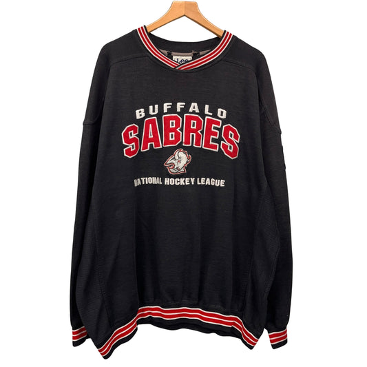90s Buffalo Sabres Crewneck Sweatshirt XL