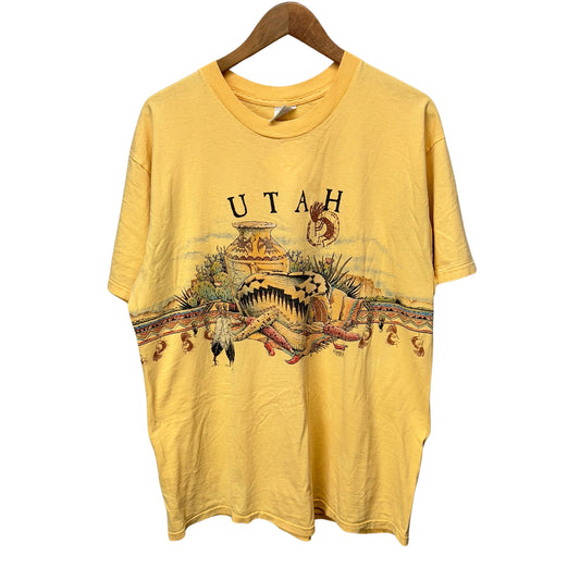 Vintage 90s Utah Nature Shirt XL