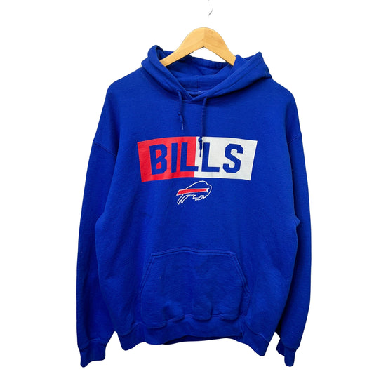 2000s Buffalo Bills Team Apparel Hoodie Sweatshirt Large