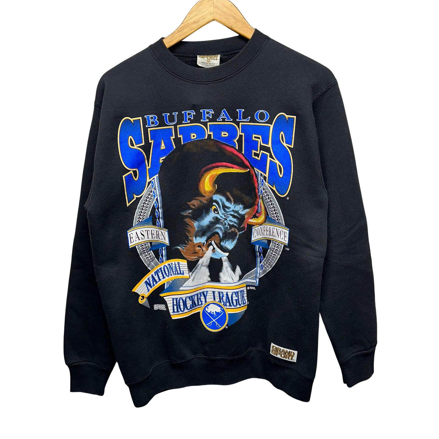 Vintage Buffalo Sabres Crewneck Sweatshirt Medium