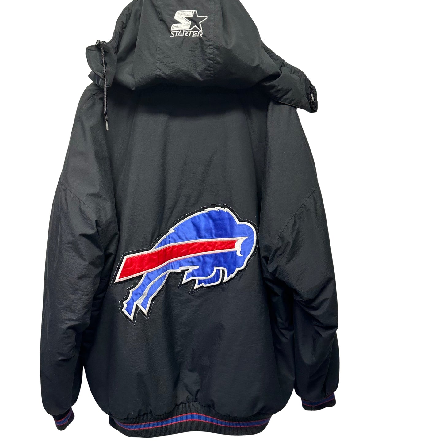 Vintage Buffalo Bills Starter Puffer Jacket 2XL XXL