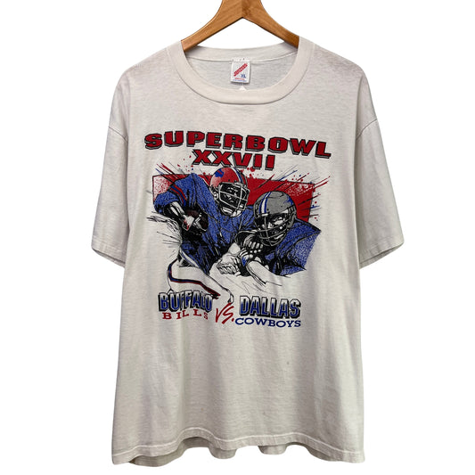 90s Buffalo Bills Super Bowl Shirt XL