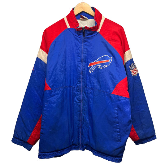 Vintage Buffalo Bills Puffer Jacket XL