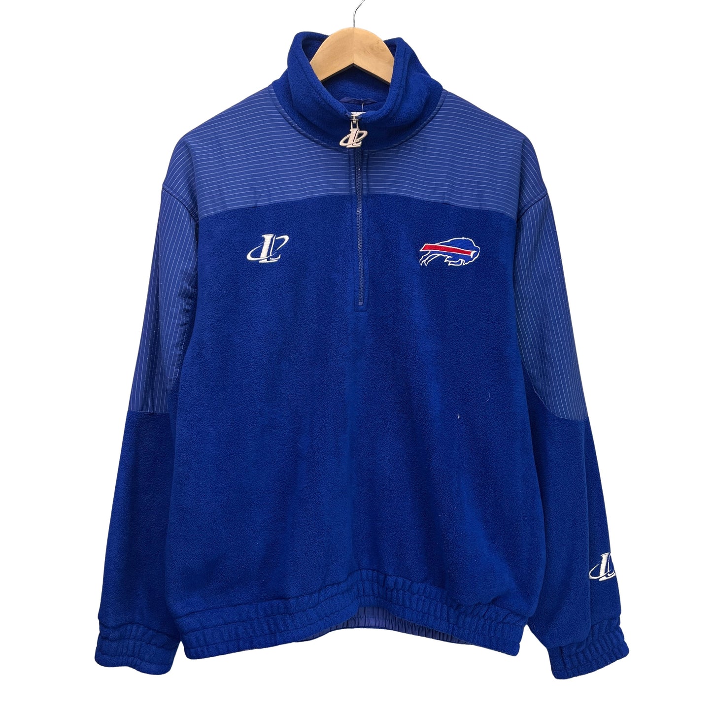 Vintage Buffalo Bills Logo Athletic Pullover Fleece Sweatshirt XL