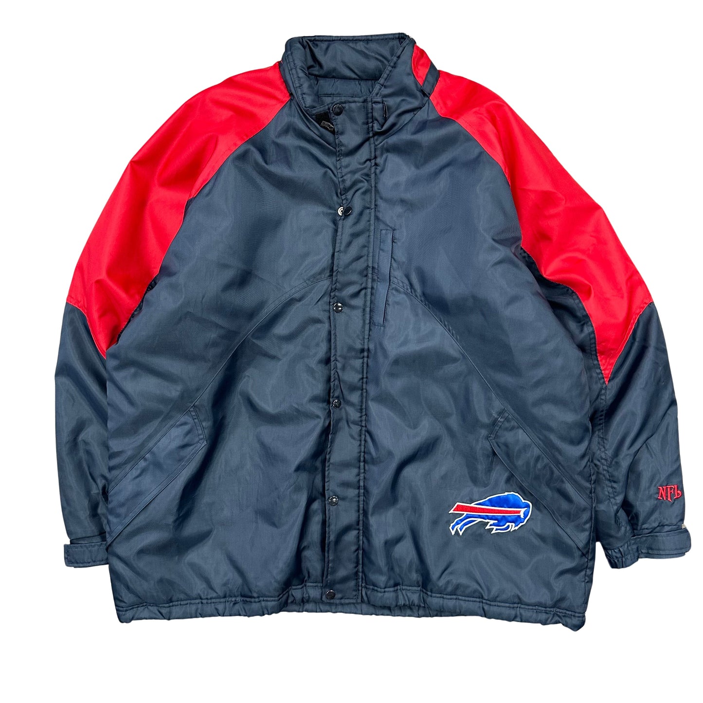 Vintage Buffalo Bills Puffer Jacket XXL