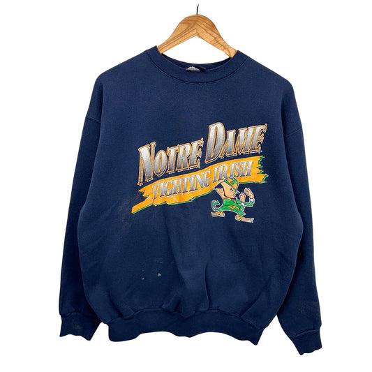 90s Notre Dame Fighting Irish Sweatshirt Large