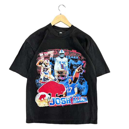 QCV Exclusive Josh Allen Bills Rap Tee Shirt