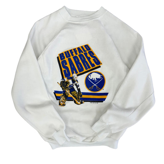 Vintage Buffalo Sabres Crewneck Sweatshirt Large