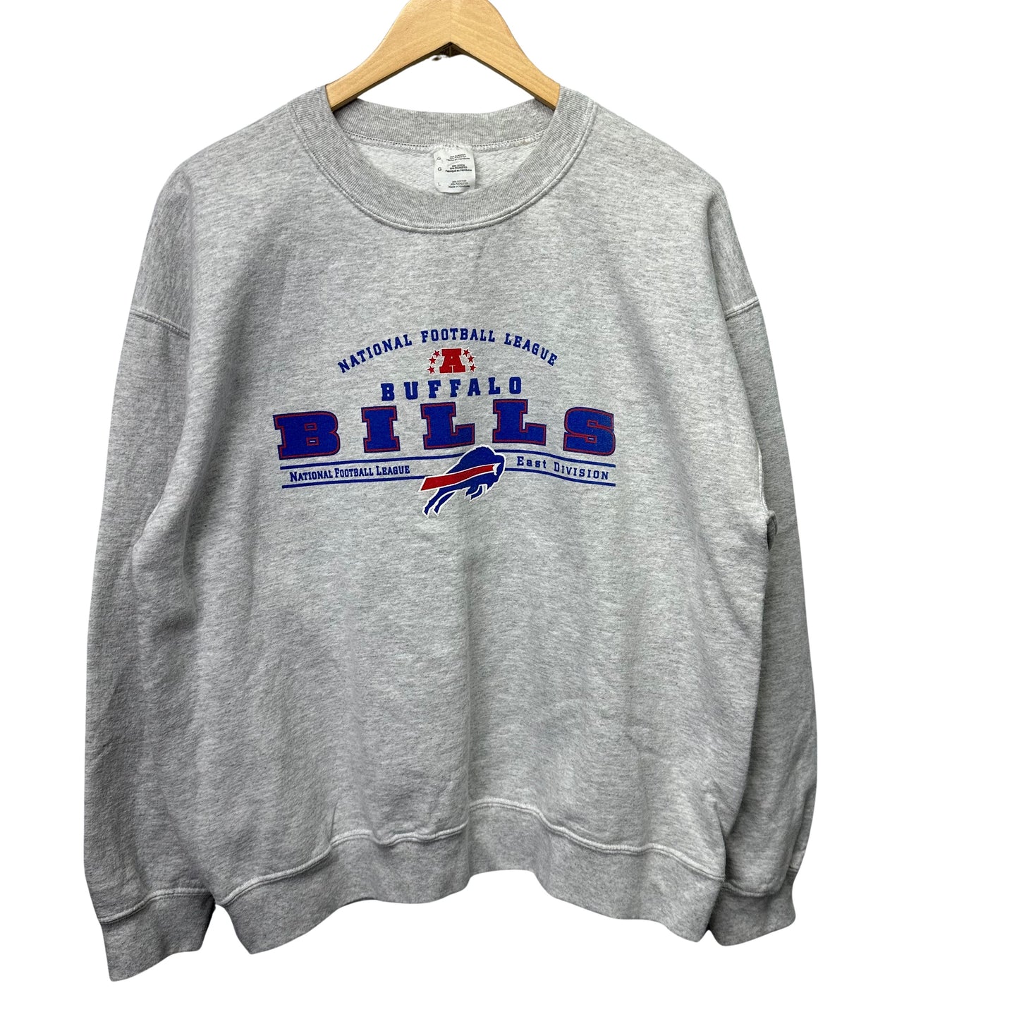 Vintage Buffalo Bills Crewneck Sweatshirt Large