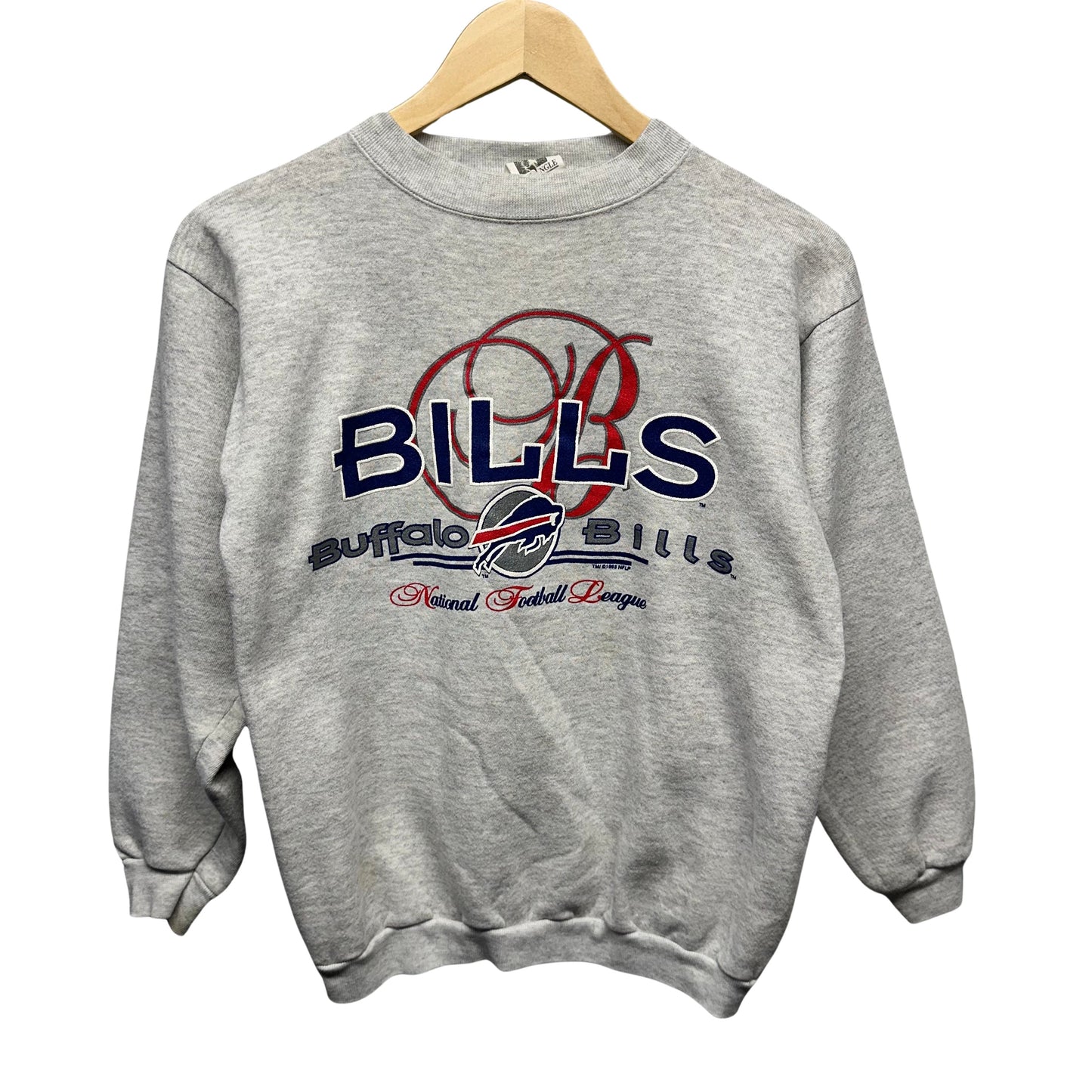 Vintage Buffalo Bills Crewneck Sweatshirt Small