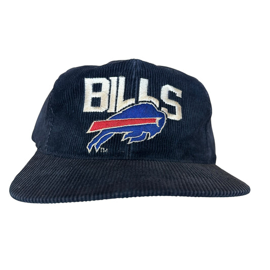 Vintage Buffalo Bills Corduroy SnapBack Hat