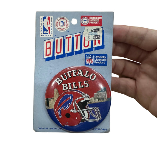 Vintage Buffalo Bills Pin