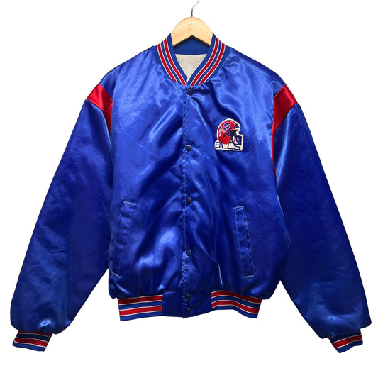 Vintage Buffalo Bills Satin Jacket Large