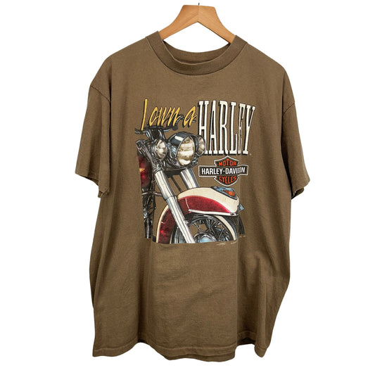 1992 Harley Davidson 3D Emblem Shirt XL
