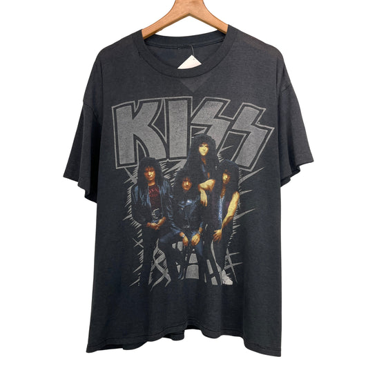 1990 KISS Hot In the Shade Shirt XL