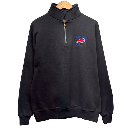 Vintage Buffalo Bills Pullover Sweatshirt Large