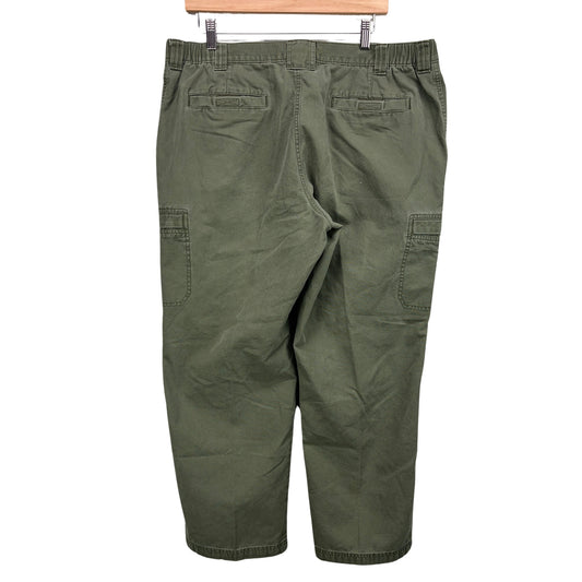 Green Cargo Pants 38x29