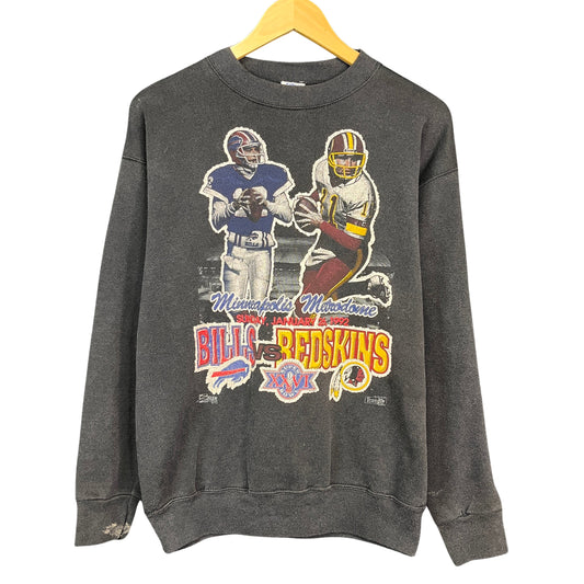 Vintage Buffalo Bills 1992 Super Bowl Crewneck Sweatshirt Size Large