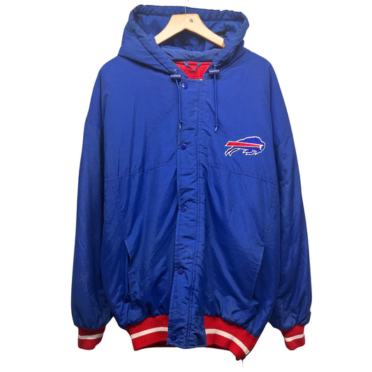 Vintage Buffalo Bills Puffer Jacket Large