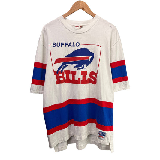 Vintage Buffalo Bills Color Block Shirt XL