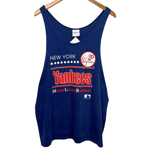 1992 New York Yankees Tank Top Shirt XL