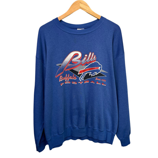 Vintage Buffalo Bills Crewneck Sweatshirt XL