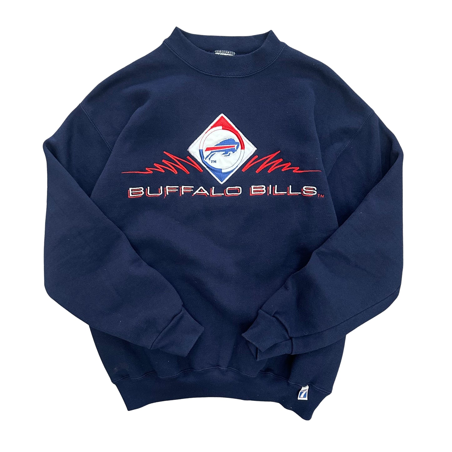 Vintage Buffalo Bills Crewneck Sweatshirt Large