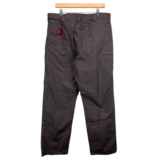 Wrangler Riggs Workwear Grey Pants 36x32