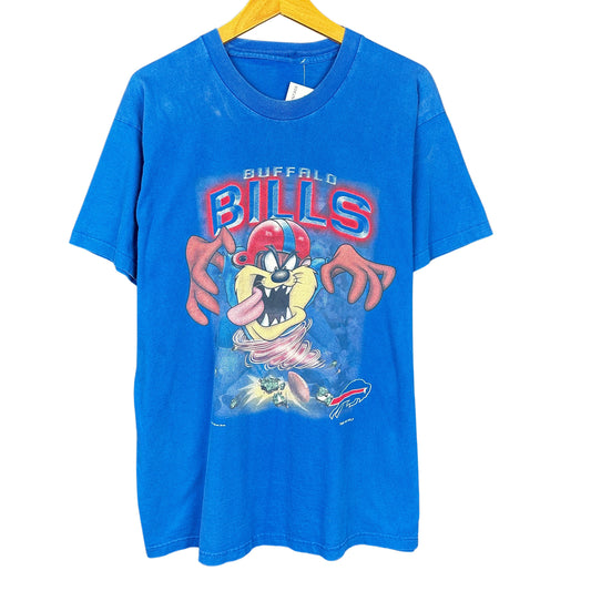 Vintage Buffalo Bills Taz T Shirt Size XL