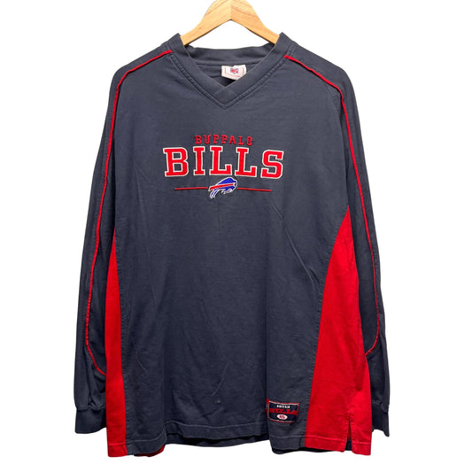 Vintage Buffalo Bills Long Sleeve Shirt XL