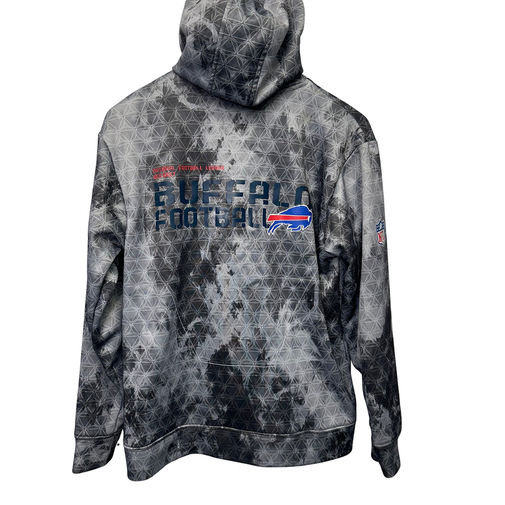 Vintage Buffalo Bills Hoodie Sweatshirt Small