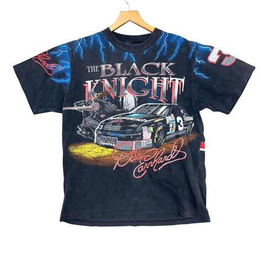 Vintage Nascar Dale Earnhardt All Over Print Shirt Large