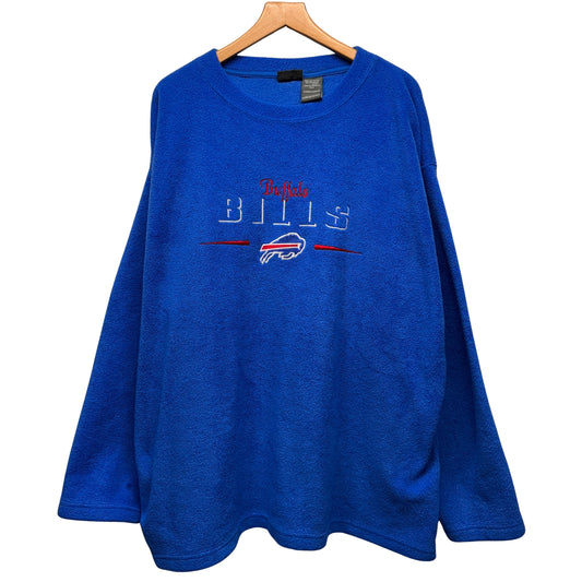 Vintage Buffalo Bills Fleece Crewneck Sweatshirt XL