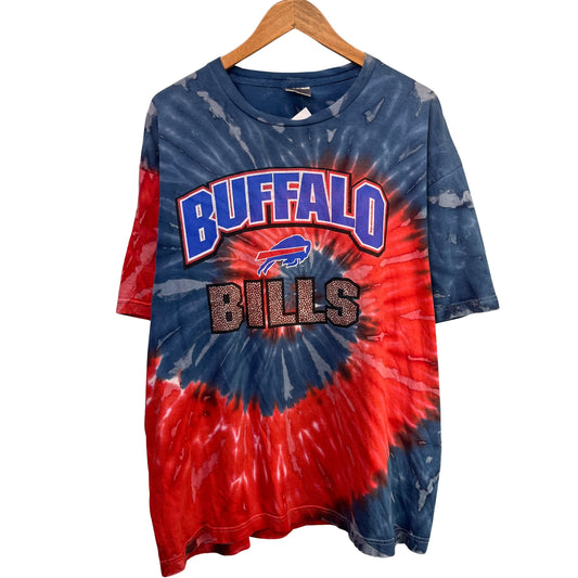 Vintage Buffalo Bills Tie Dye Shirt XL