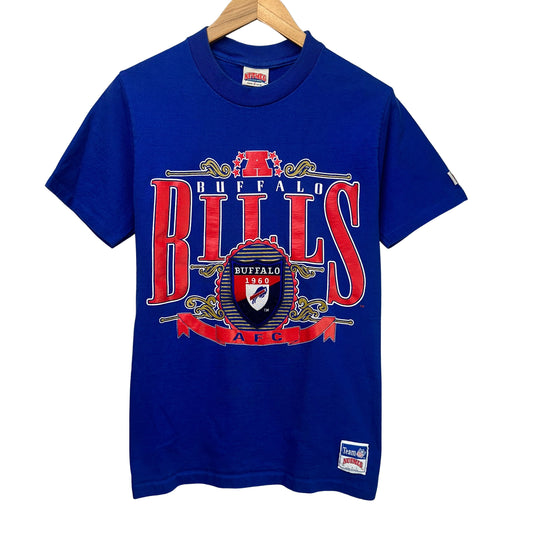 Vintage Buffalo Bills Shield Patch Shirt Medium