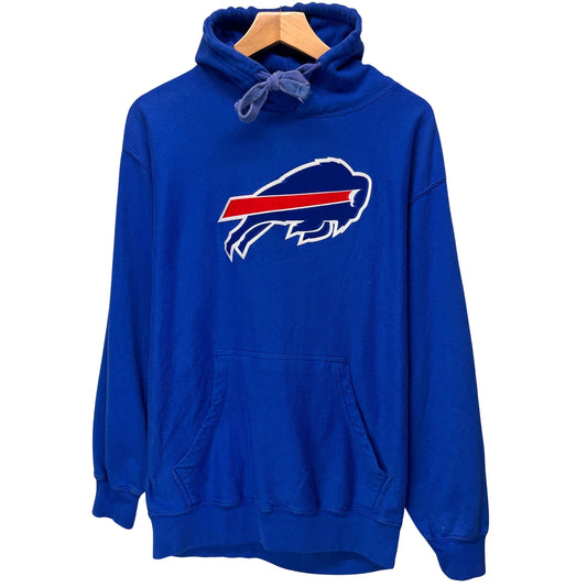 2000s Buffalo Bills Hoodie Sweatshirt Medium