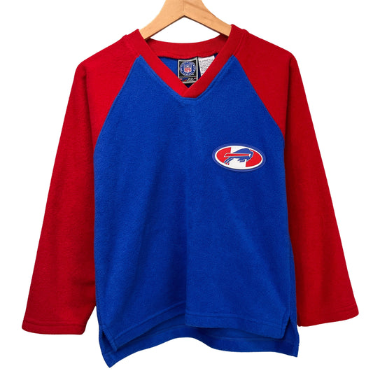 Vintage Buffalo Bills Fleece Crewneck Sweatshirt XS-Small