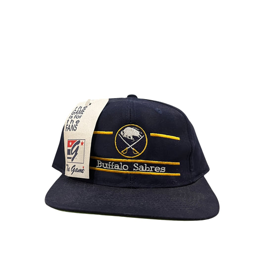 90s Deadstock Buffalo Sabres The Game Snapback Hat