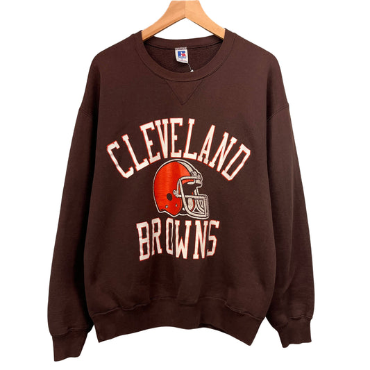 90s Cleveland Browns Crewneck Sweatshirt XL